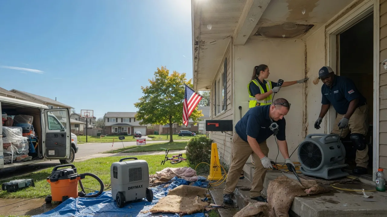 Water Damage Restoration in State University, AR near me